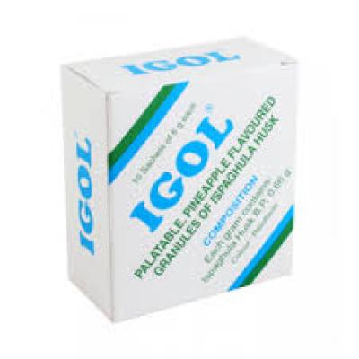 IGOL SATCHETS(PINEAPPLE) 10`S